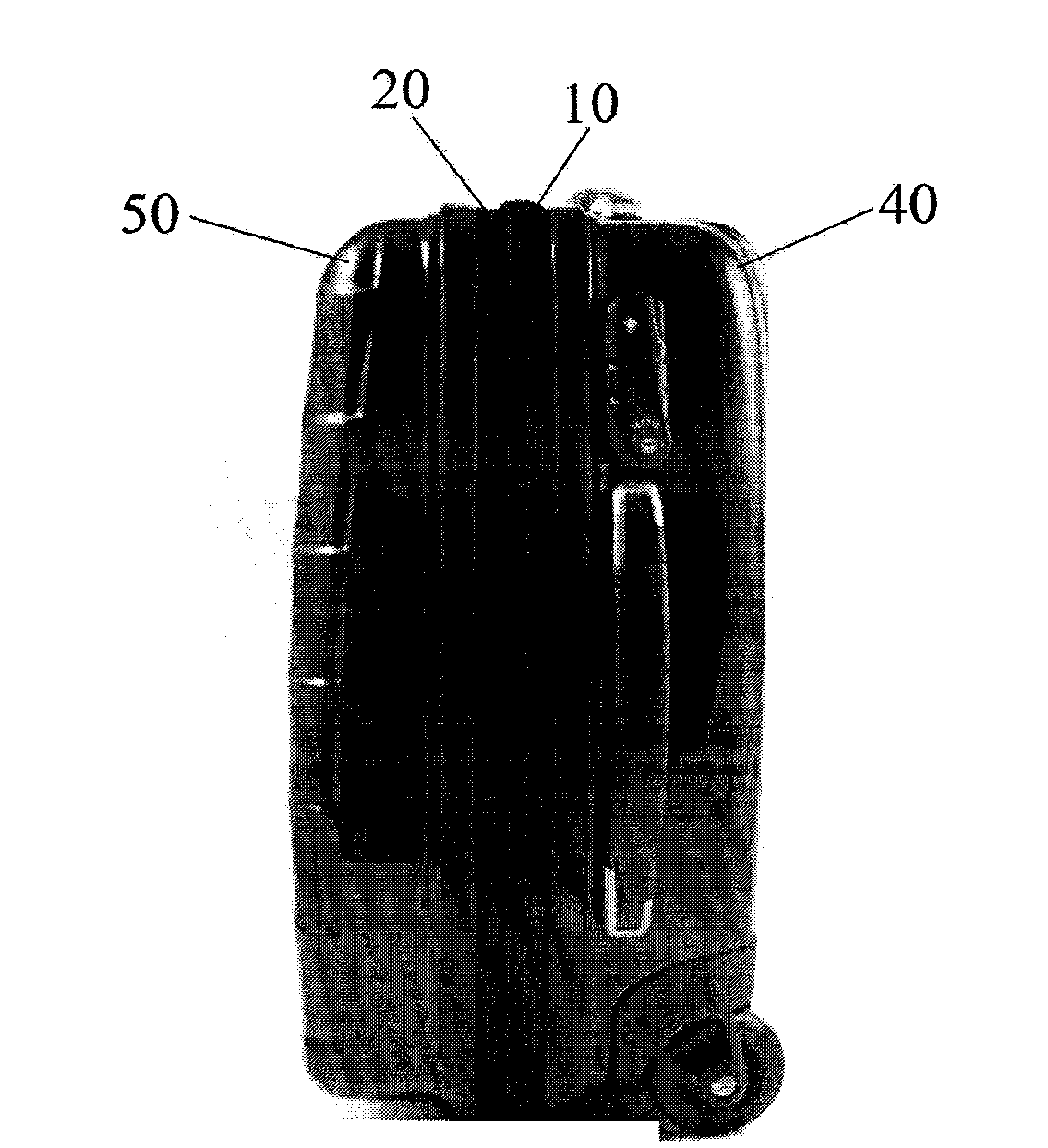 Expandable trolley