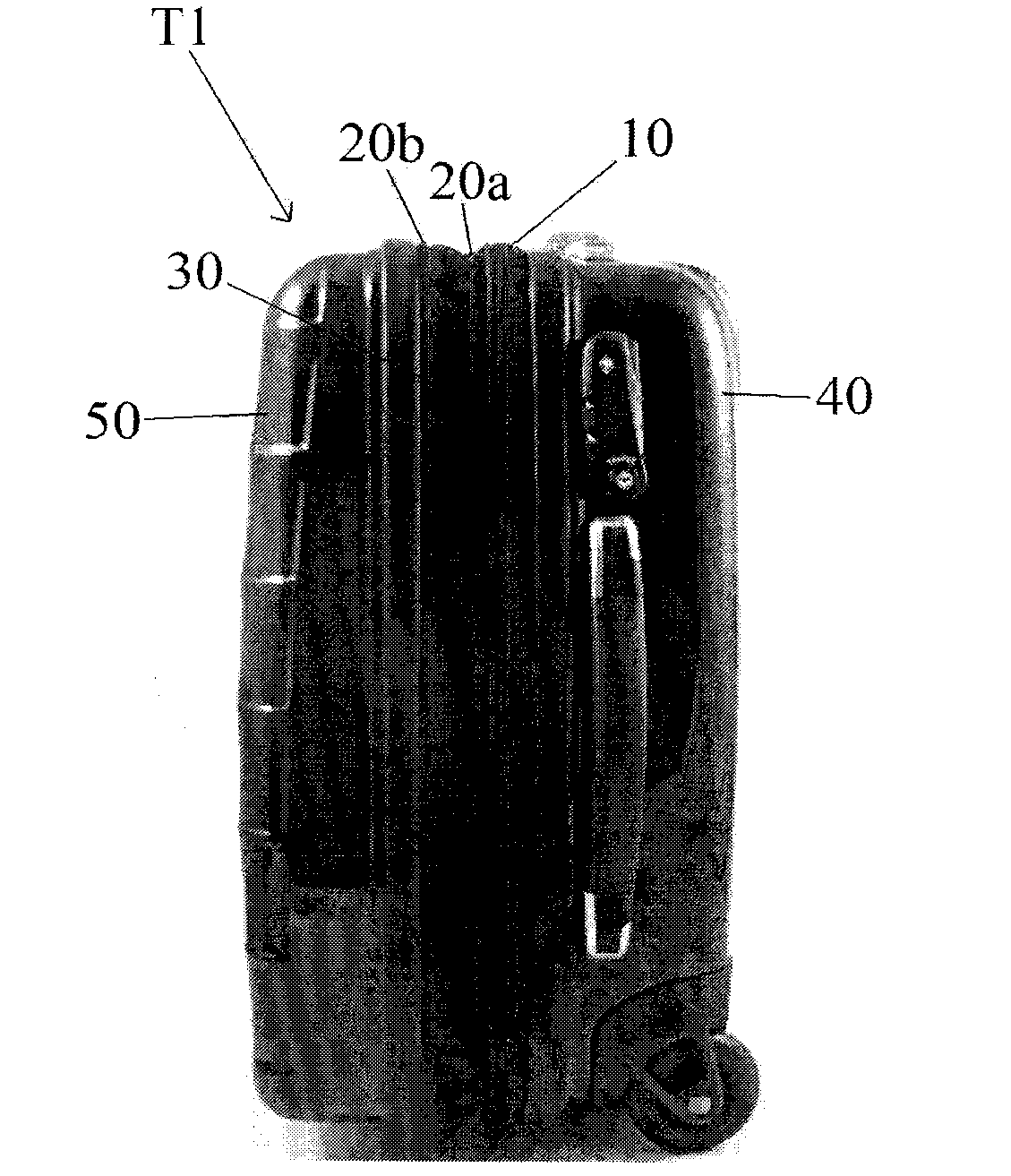 Expandable trolley