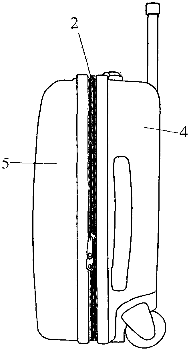 Expandable trolley