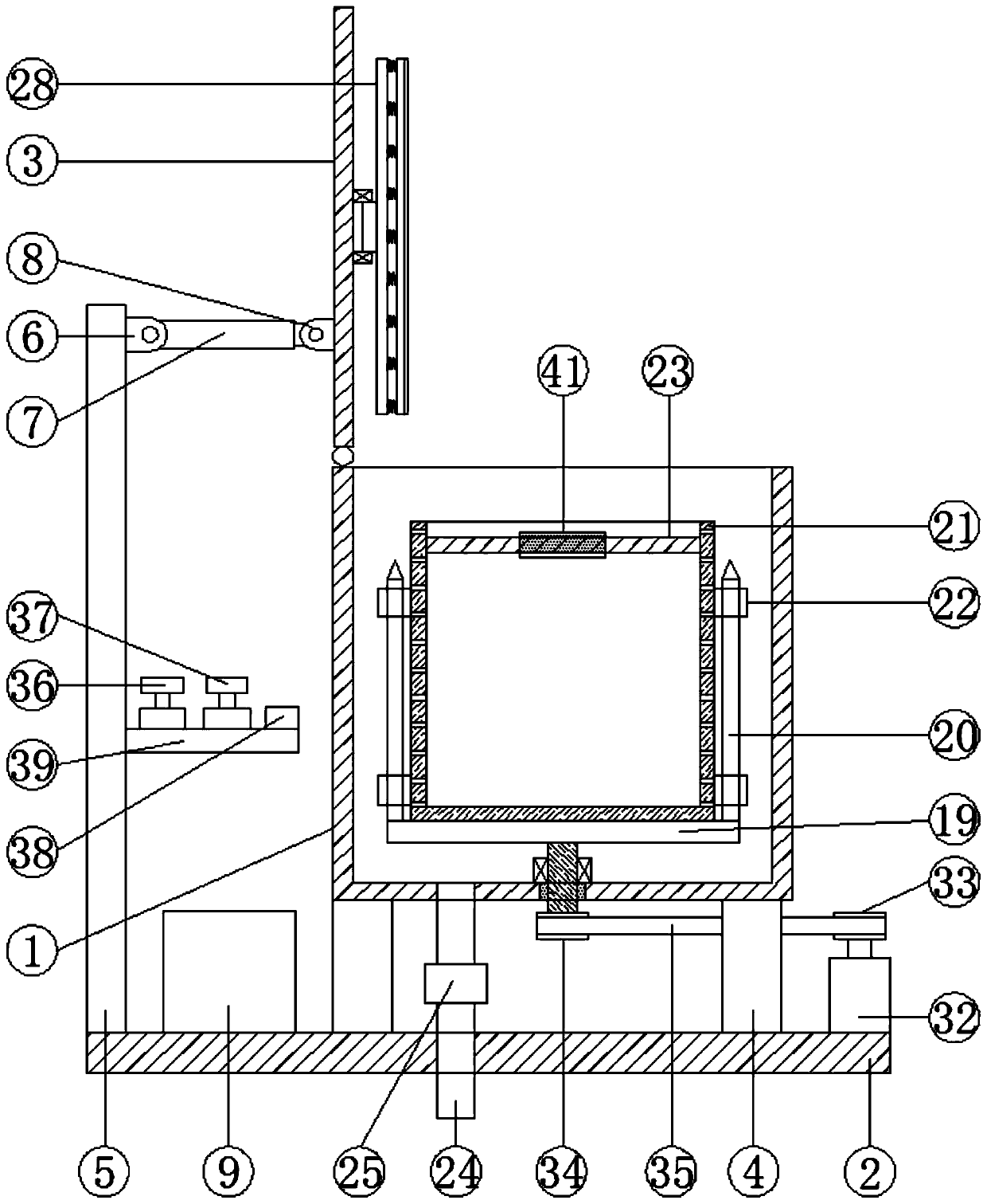 Automatic deoiling device for bolt deoiling