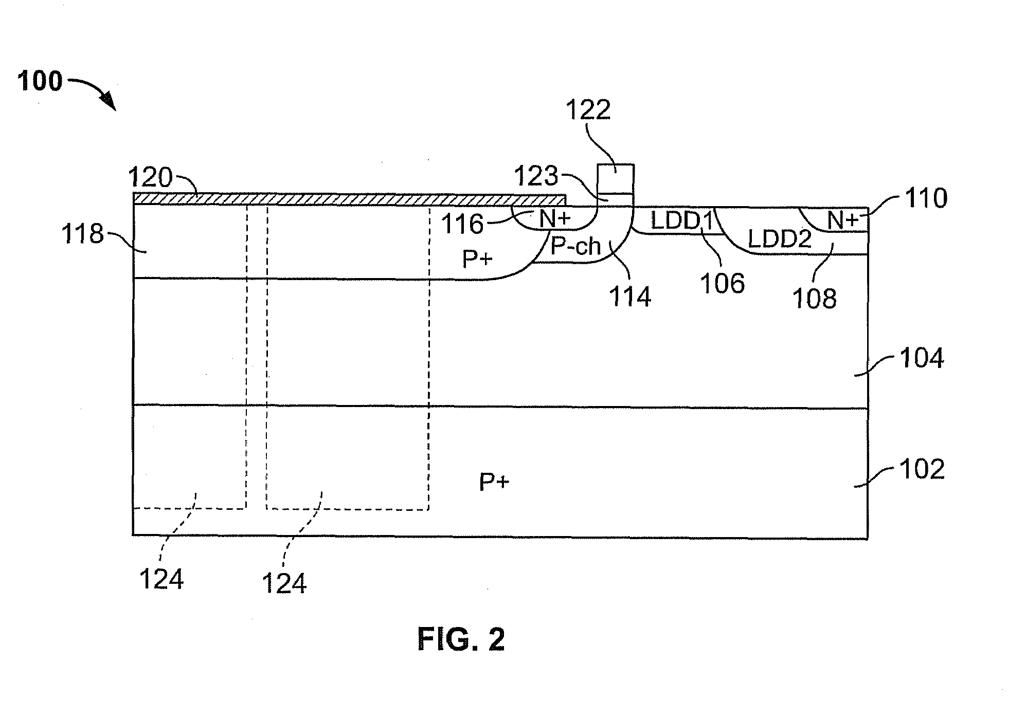 Mosfet device having dual interlevel dielectric thickness and method of making same