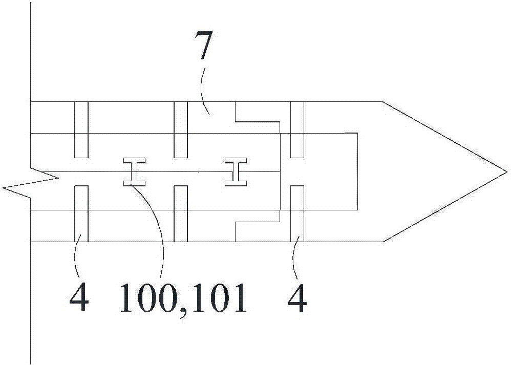 An extendable anchor