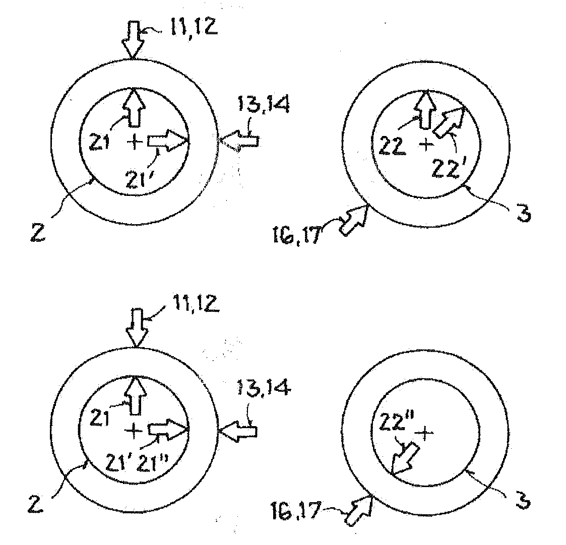 Rotary slide valve, in particular for a coolant circuit, which has a plurality of branches, of an internal combustion engine; electromechanical assembly