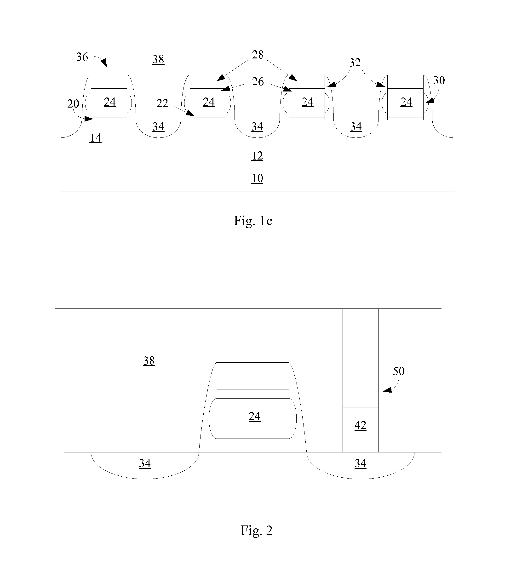 Highly Scalable Thin Film Transistor