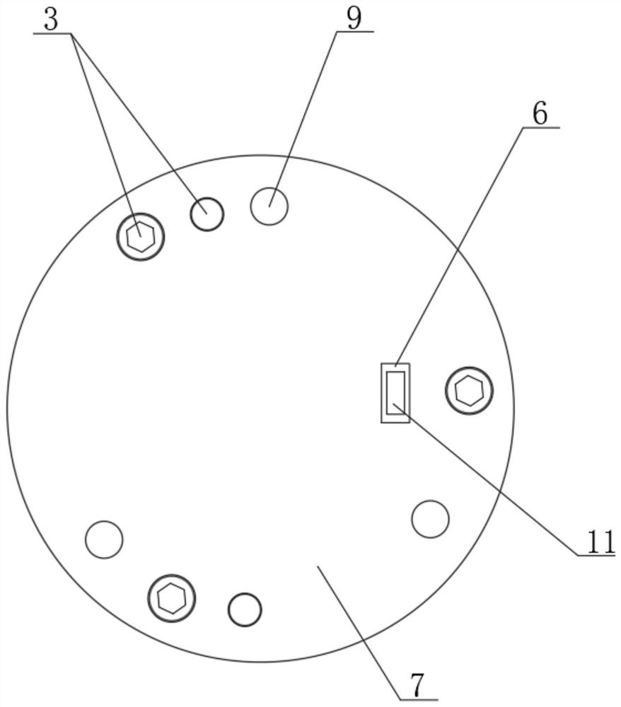 Assembly mold with positioning mechanism and using method