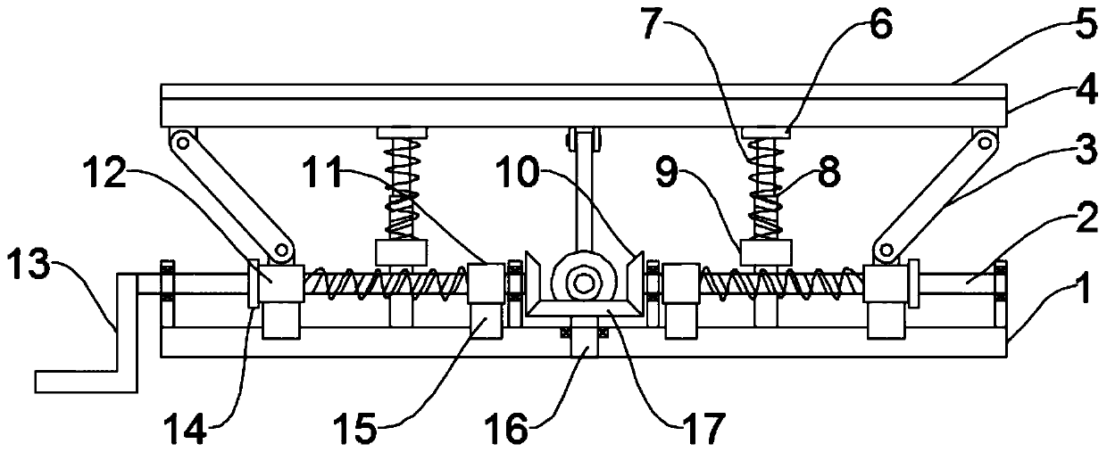 Novel aerobics treading and jumping training device