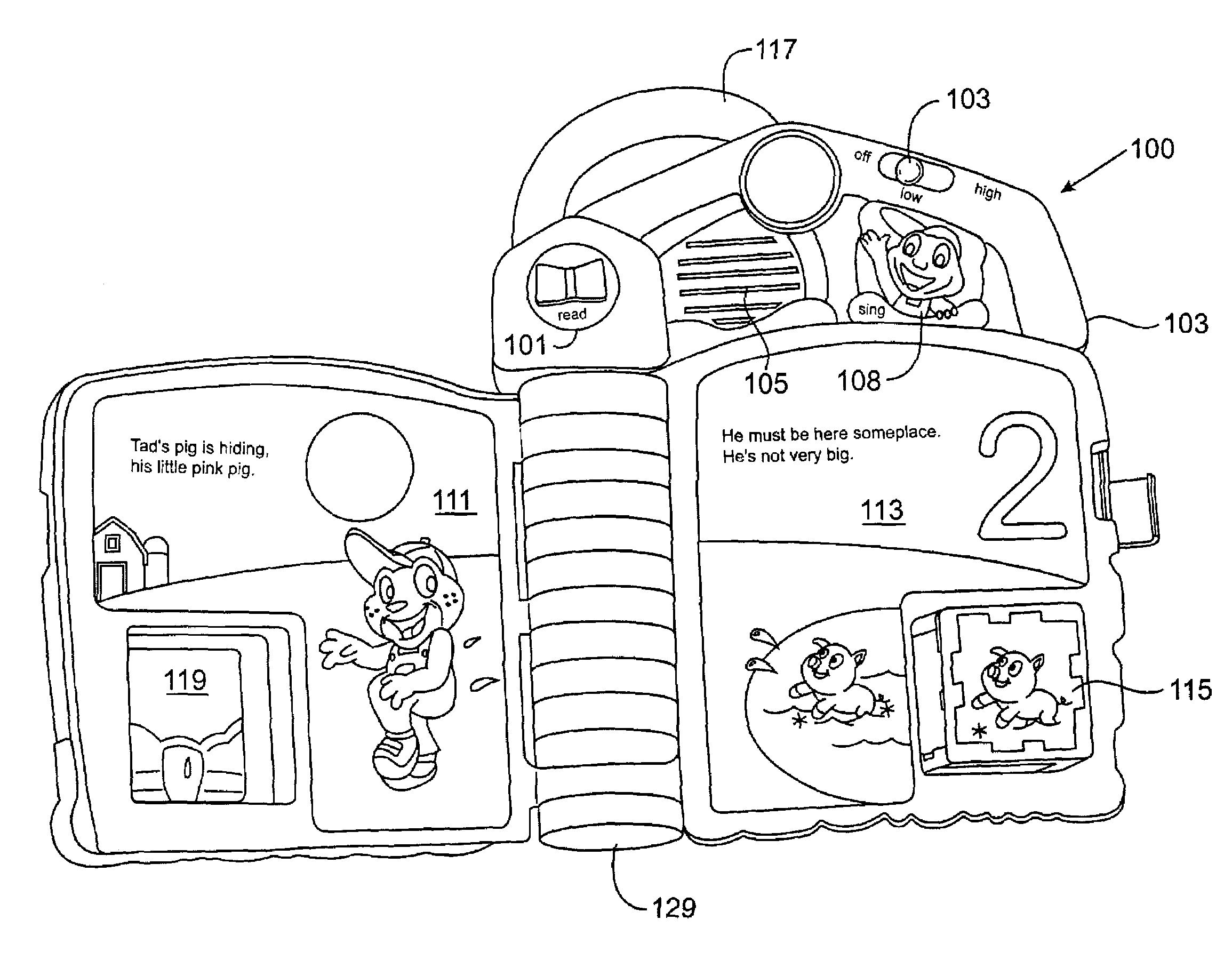 Interactive toy