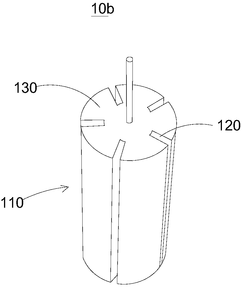 Anode tantalum block and preparation method thereof