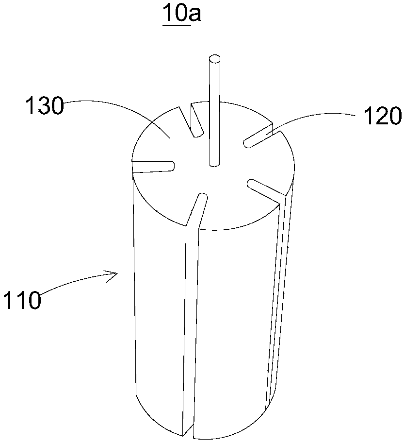 Anode tantalum block and preparation method thereof