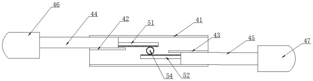 Automobile tire detection and maintenance device for automobile maintenance