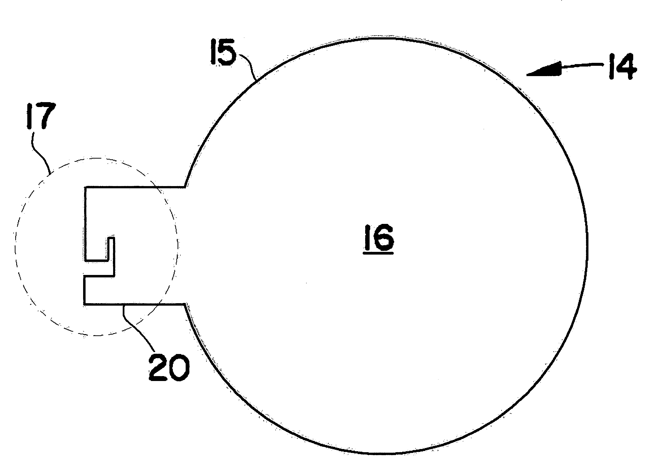 Planar sign geometry