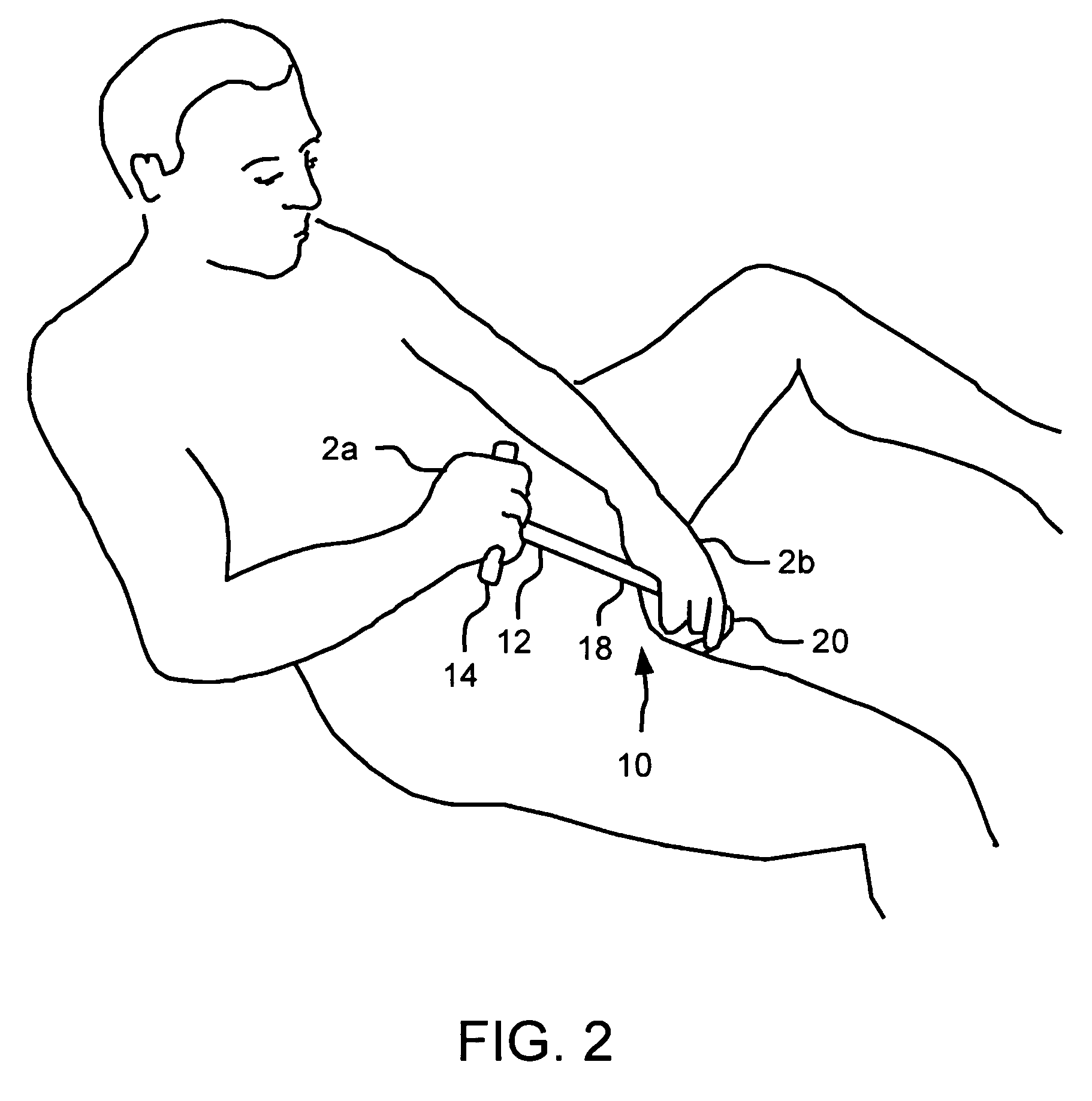 Method and apparatus for treating pelvic pain