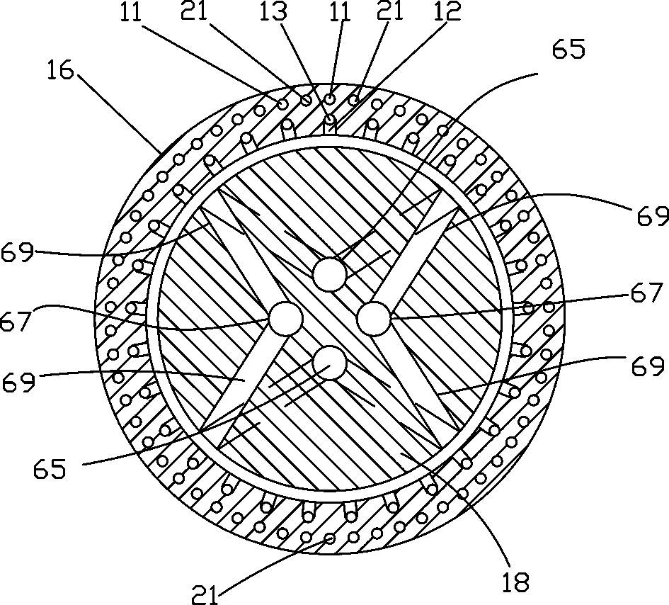 A method and device for controlling the cooling intensity of twin-roll strip continuous casting rolls