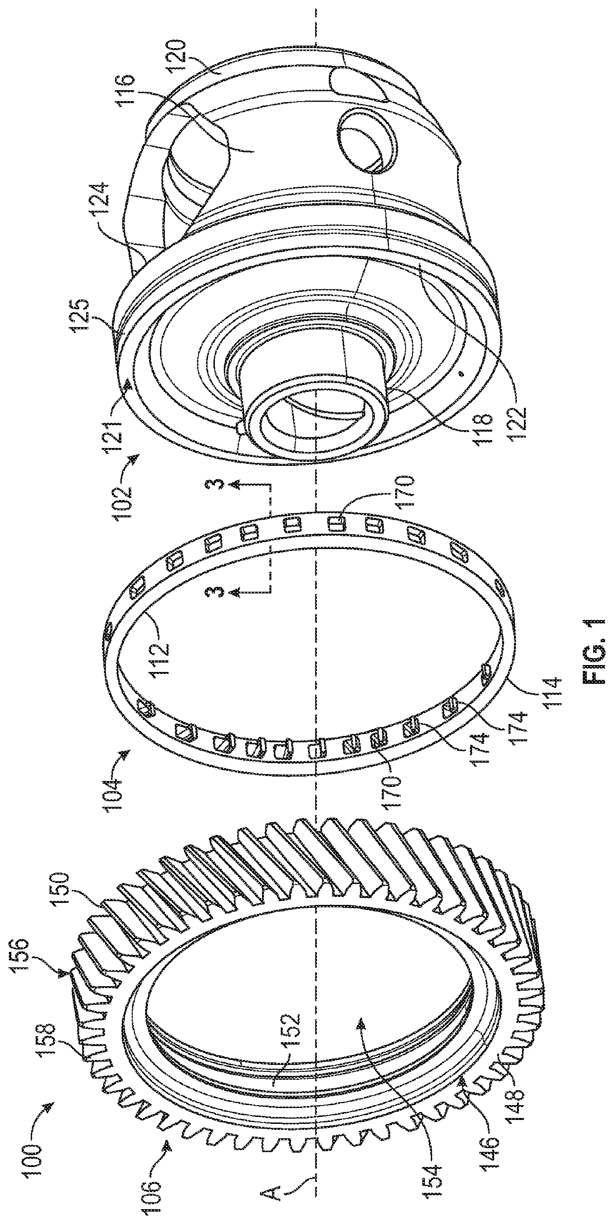 Joining of ferrous alloy components by fusion welding using a low carbon steel intermediate element