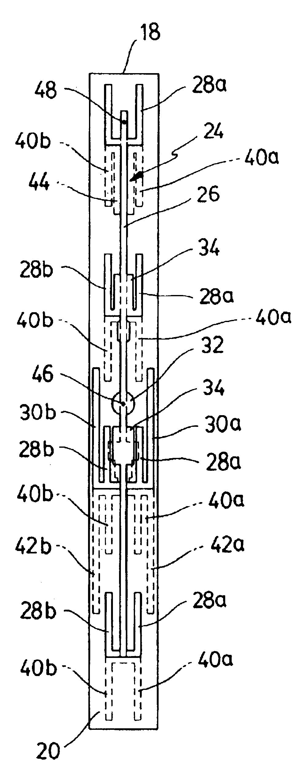 Dual-band omnidirectional antenna for wireless local area network