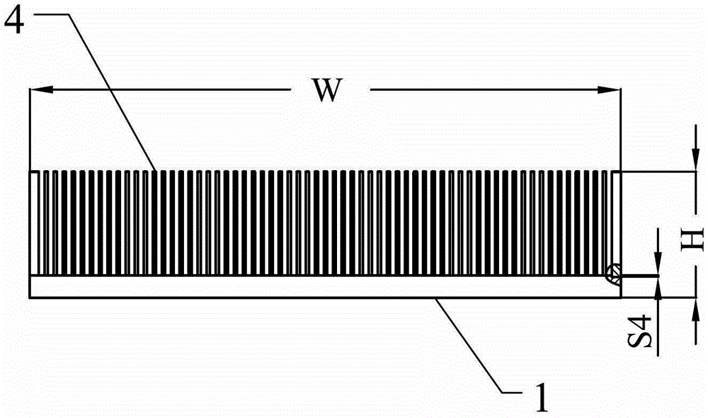 Disconnected and staggered air-cooling radiator