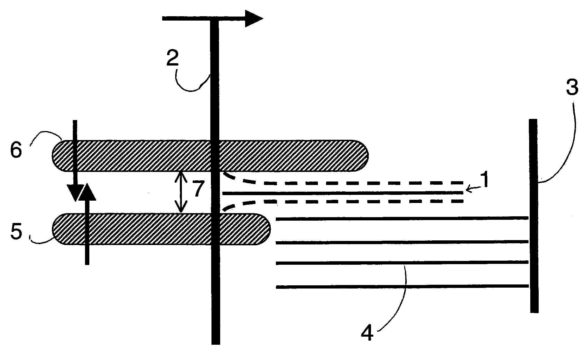 Device and method for forming a stack of sheets on a delivery surface