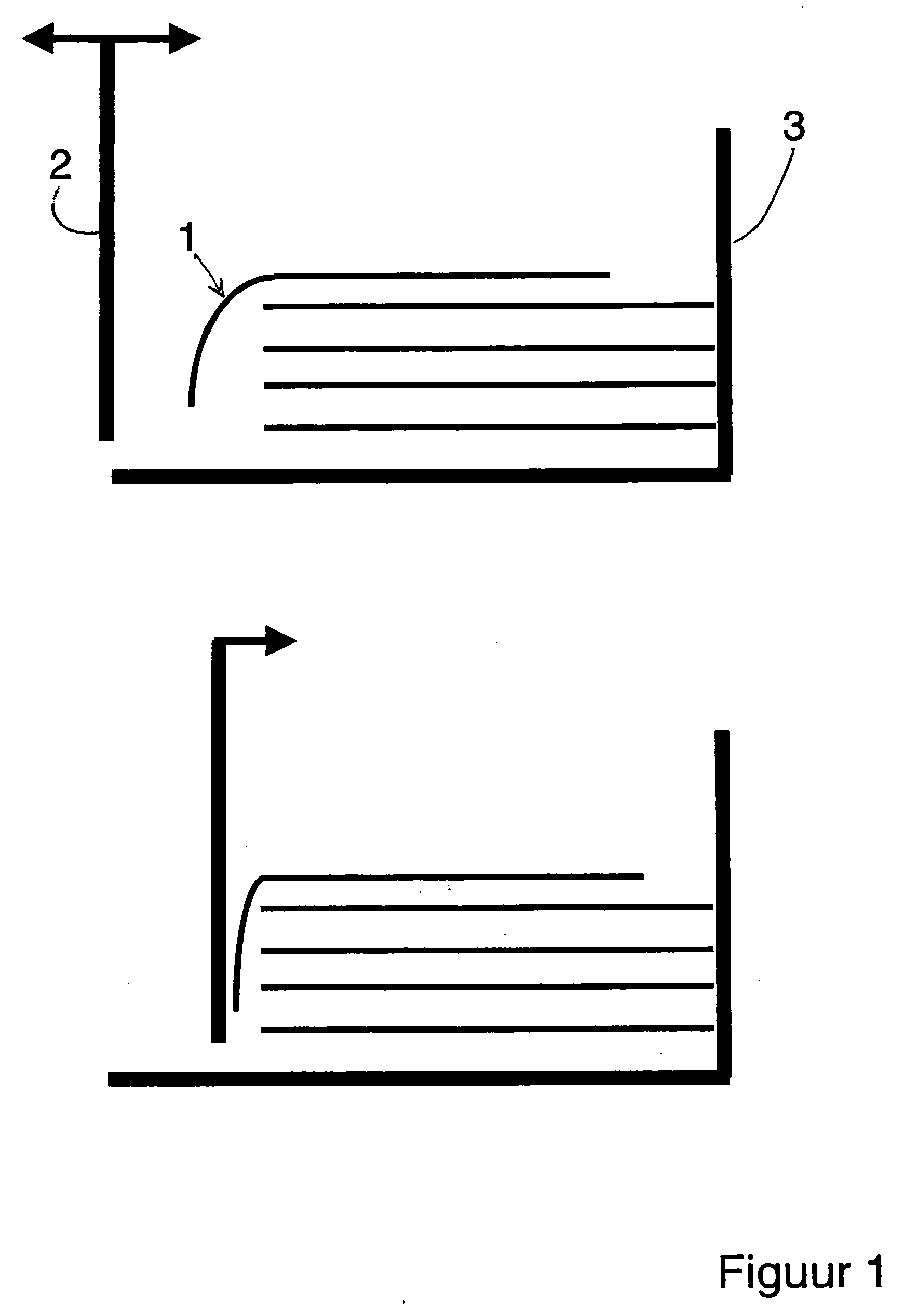 Device and method for forming a stack of sheets on a delivery surface