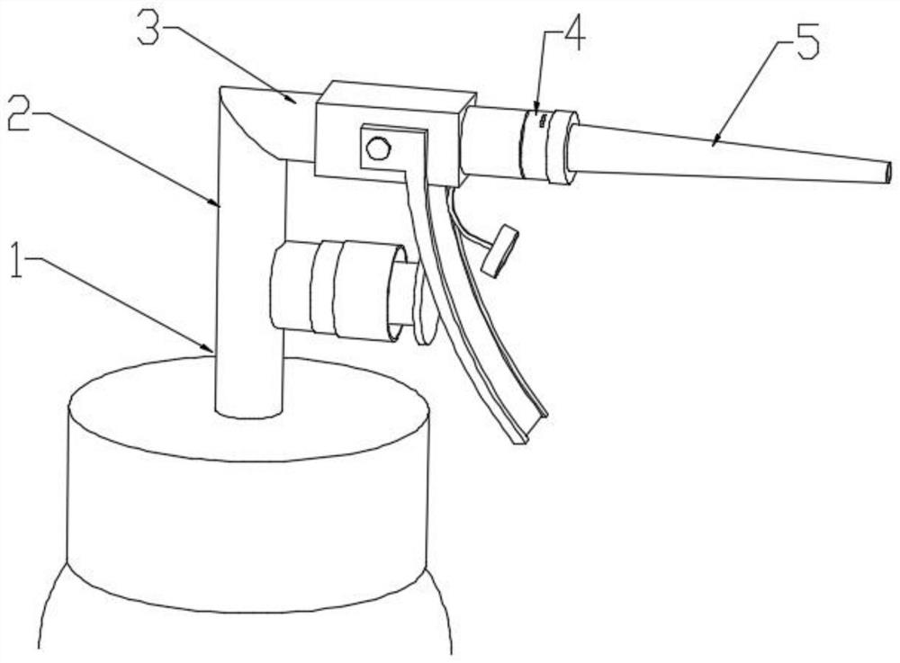 Sprayer assembly assembling system and method for automatic irrigator production