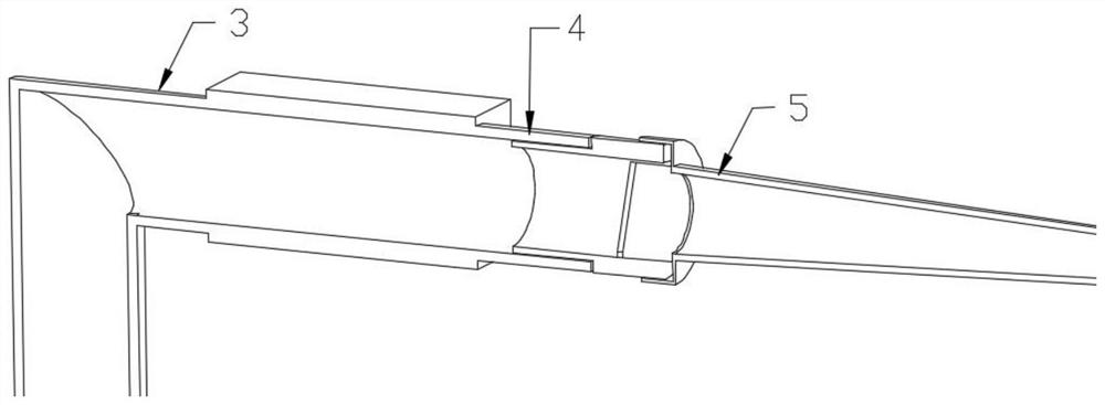 Sprayer assembly assembling system and method for automatic irrigator production