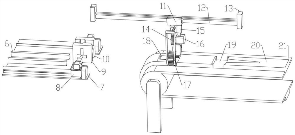 Sprayer assembly assembling system and method for automatic irrigator production