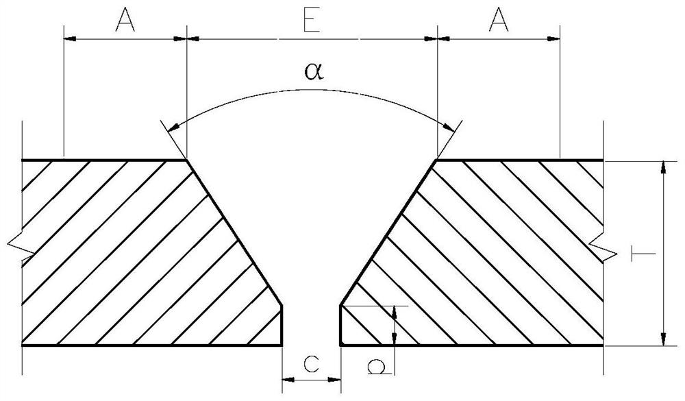 A pipe welding method