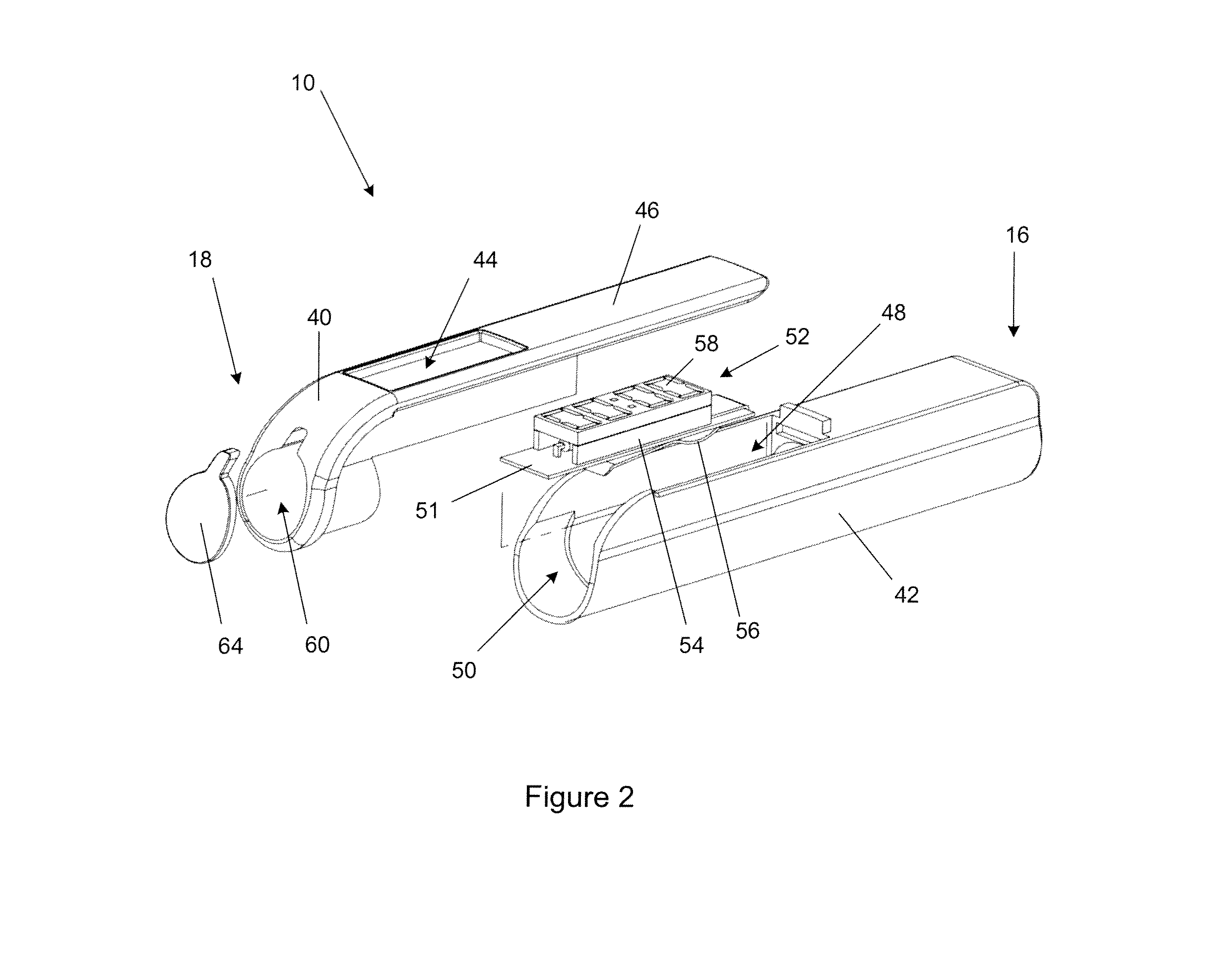 Replaceable cap for a dosing device