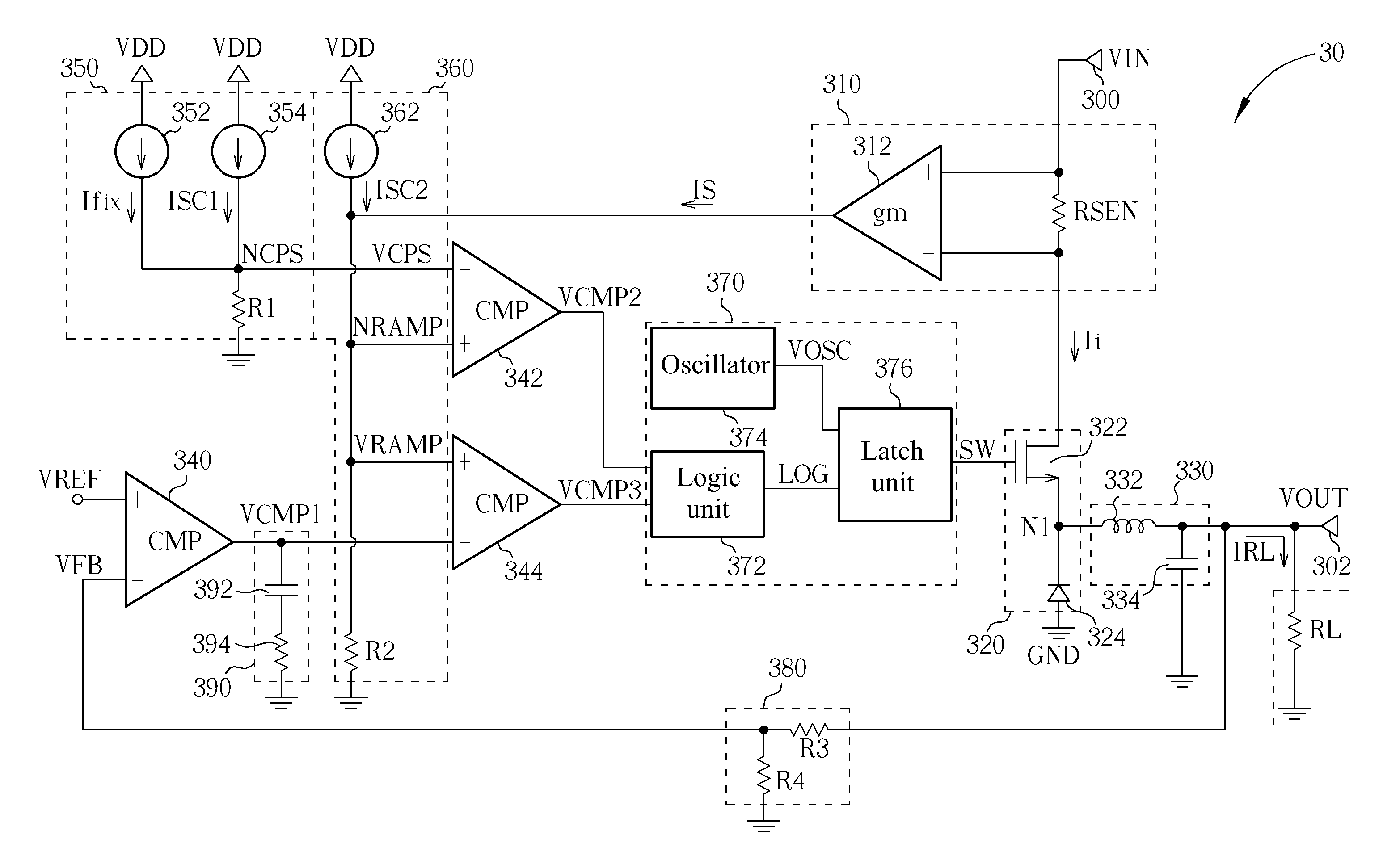 Switching Voltage Regulator