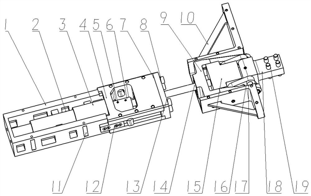 A Helicopter Rotor Blade Variation Lower Reverse Tip Drive Mechanism Based on Centrifugal Mass Block