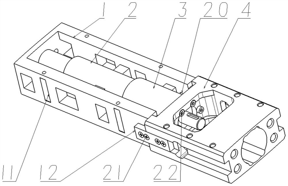 A Helicopter Rotor Blade Variation Lower Reverse Tip Drive Mechanism Based on Centrifugal Mass Block