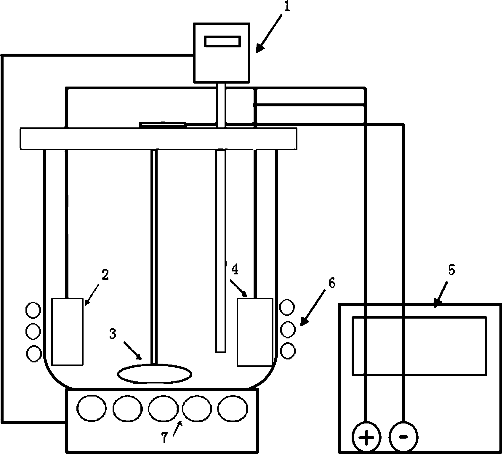 Preparation method of amorphous nickel-tungsten alloy coating layer