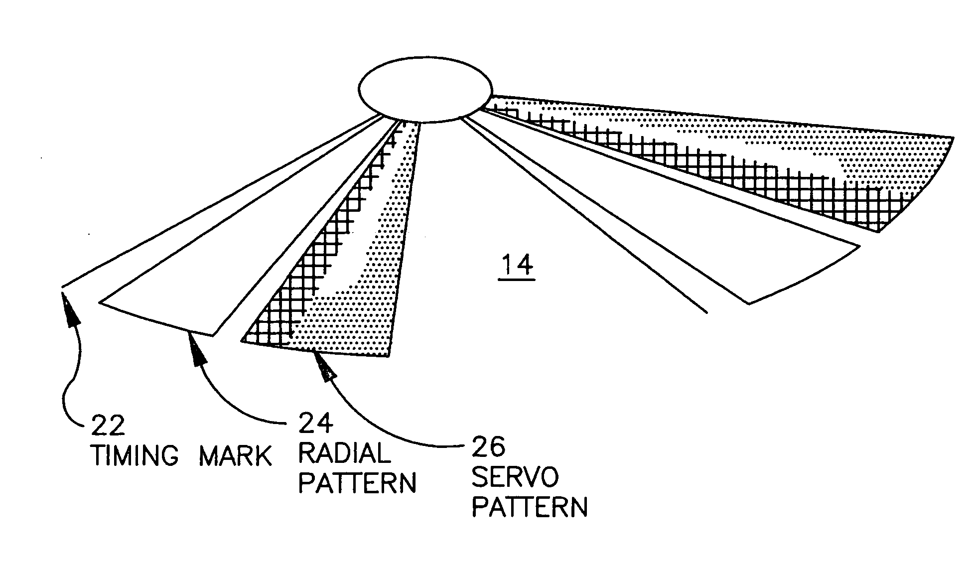 System and method for writing servo track in sealed HDD