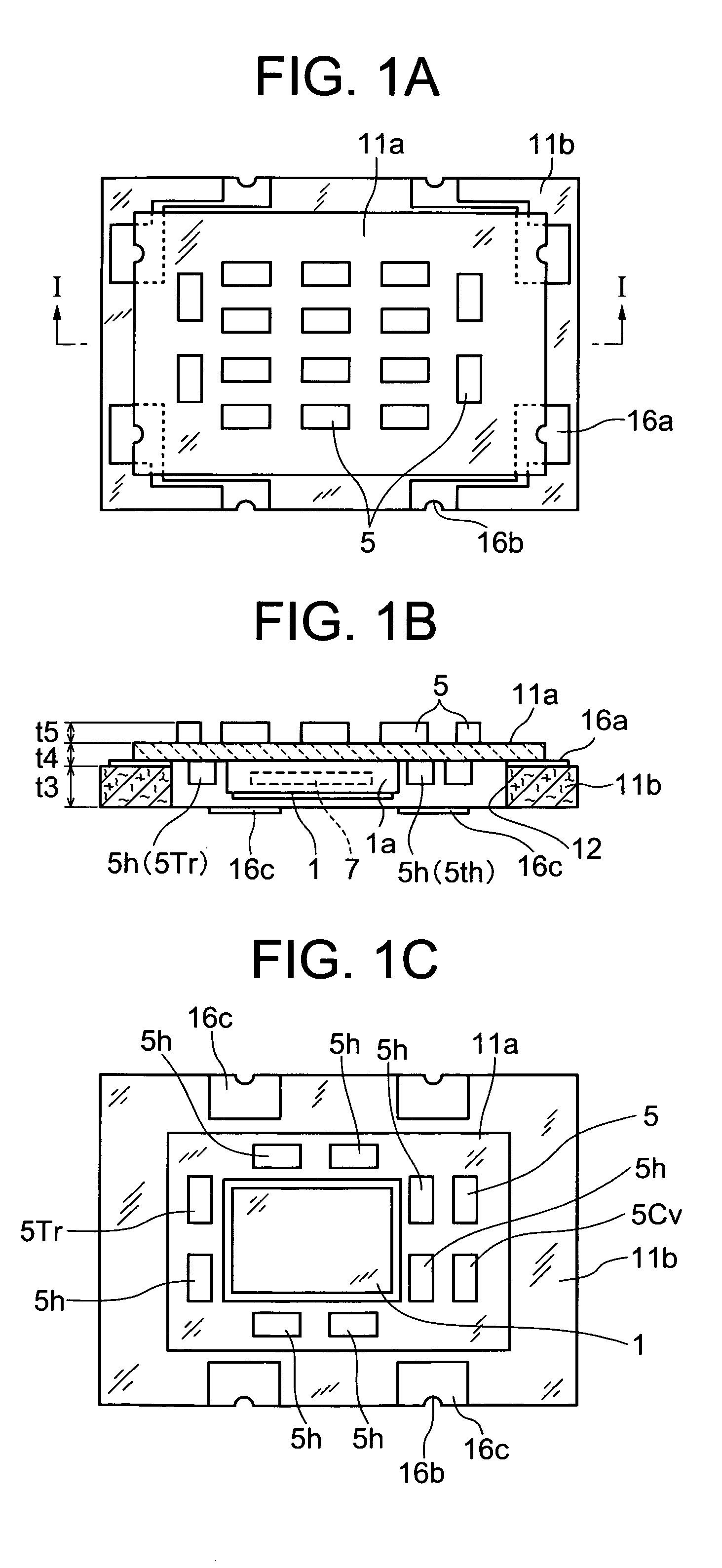 Surface mounted oven controlled type crystal oscillator