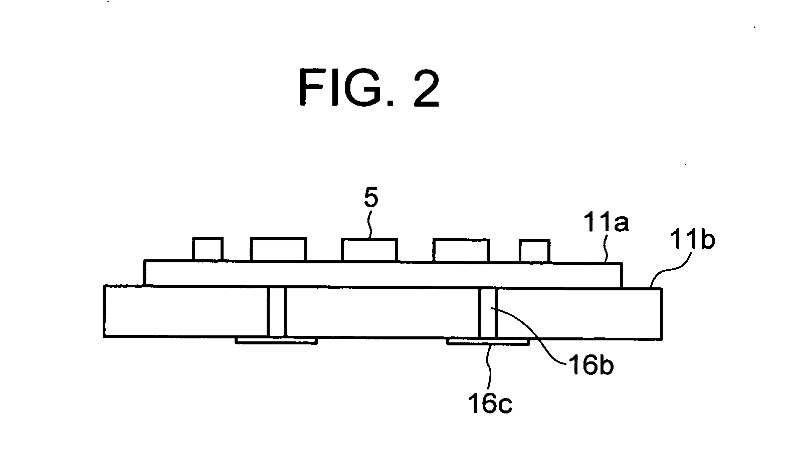 Surface mounted oven controlled type crystal oscillator