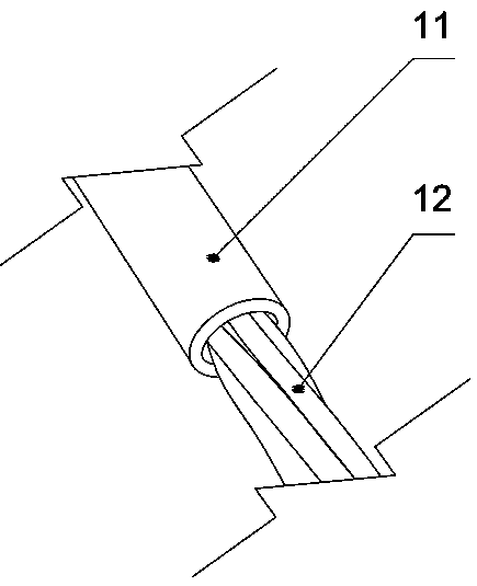 Non-energy-consumption instrument anti-freezing device