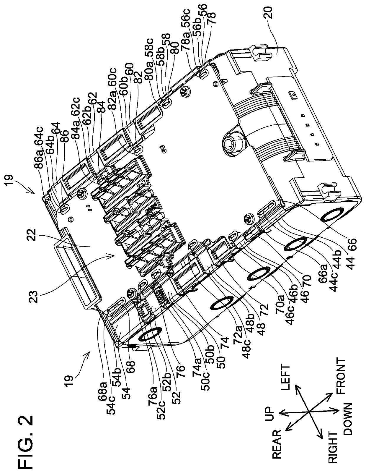 Battery apparatus