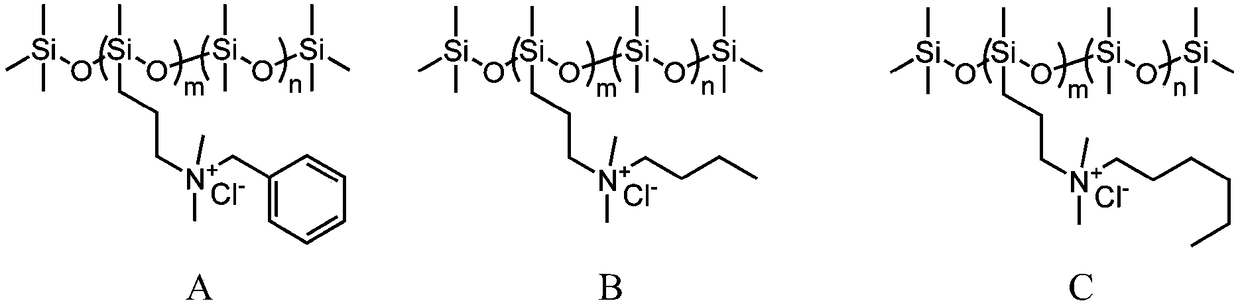 Application of Macromolecular Quaternary Ammonium Salt in Inhibiting Sclerotia Germination of Rice Sheath Blight