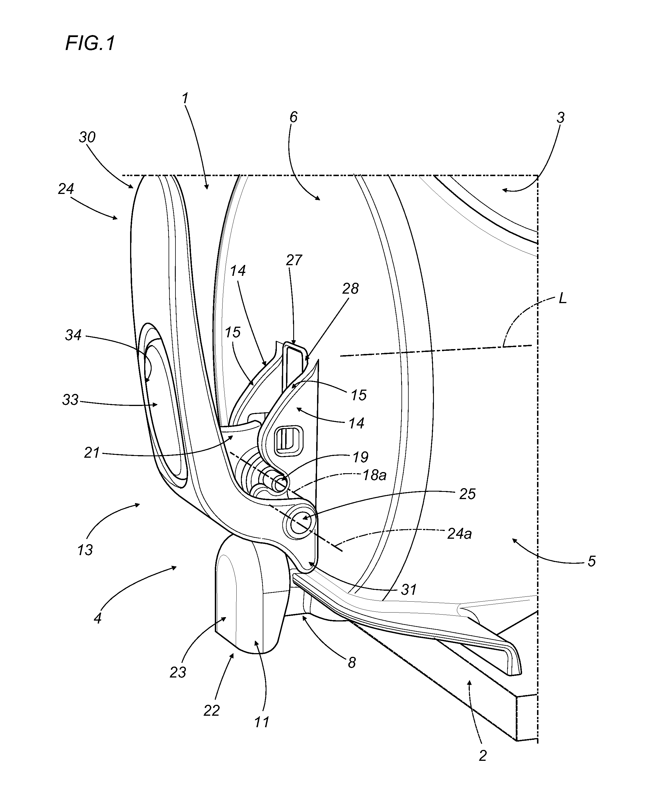 Machine for making and dispensing iced food products such as granitas, sorbets or slush drinks and the like