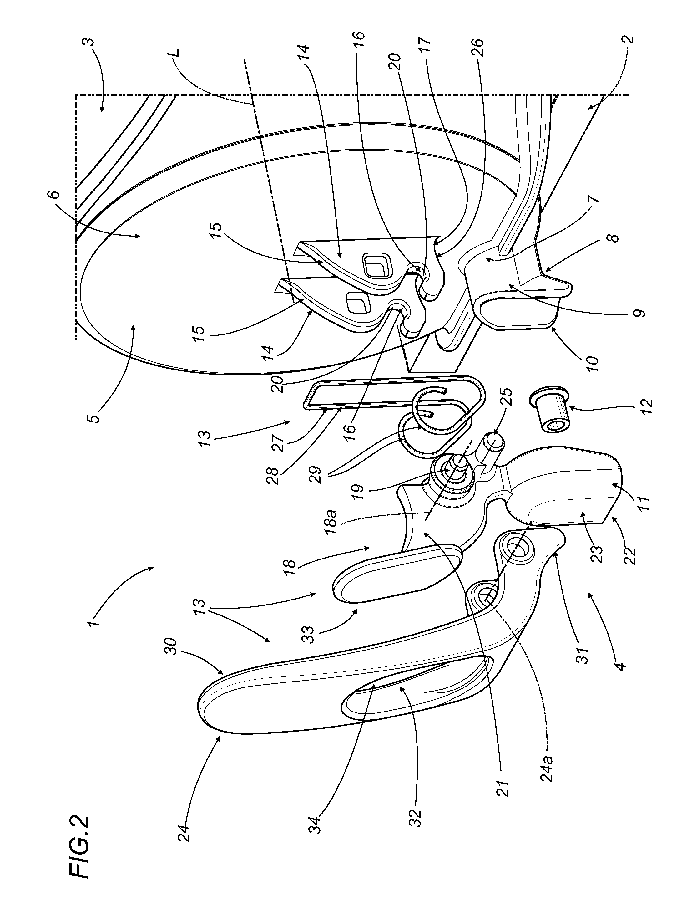 Machine for making and dispensing iced food products such as granitas, sorbets or slush drinks and the like