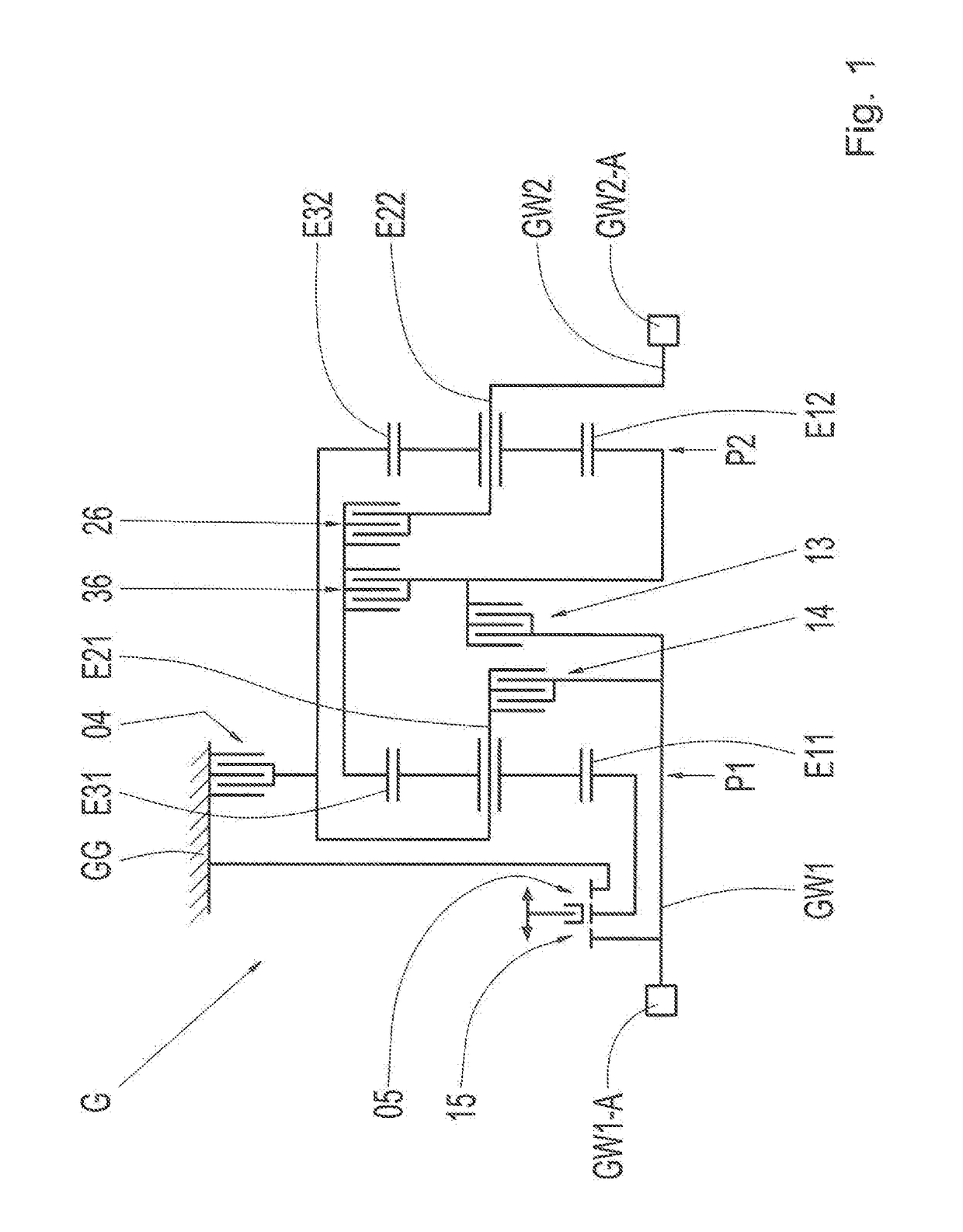 Transmission for a Motor Vehicle