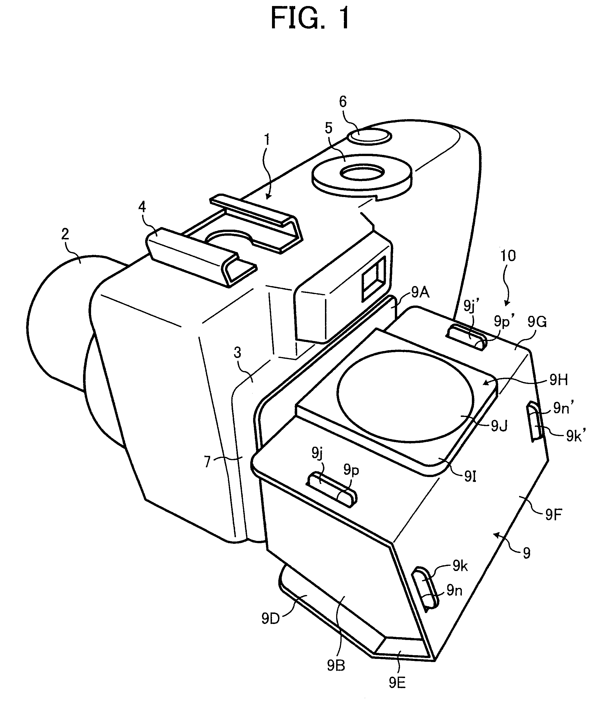 Camera viewer device