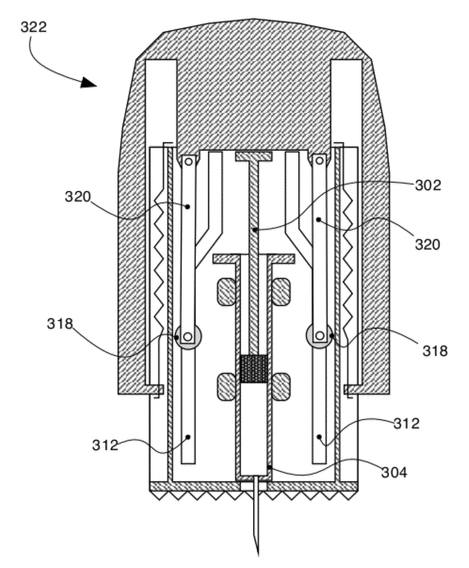 Palm-controlled injectors