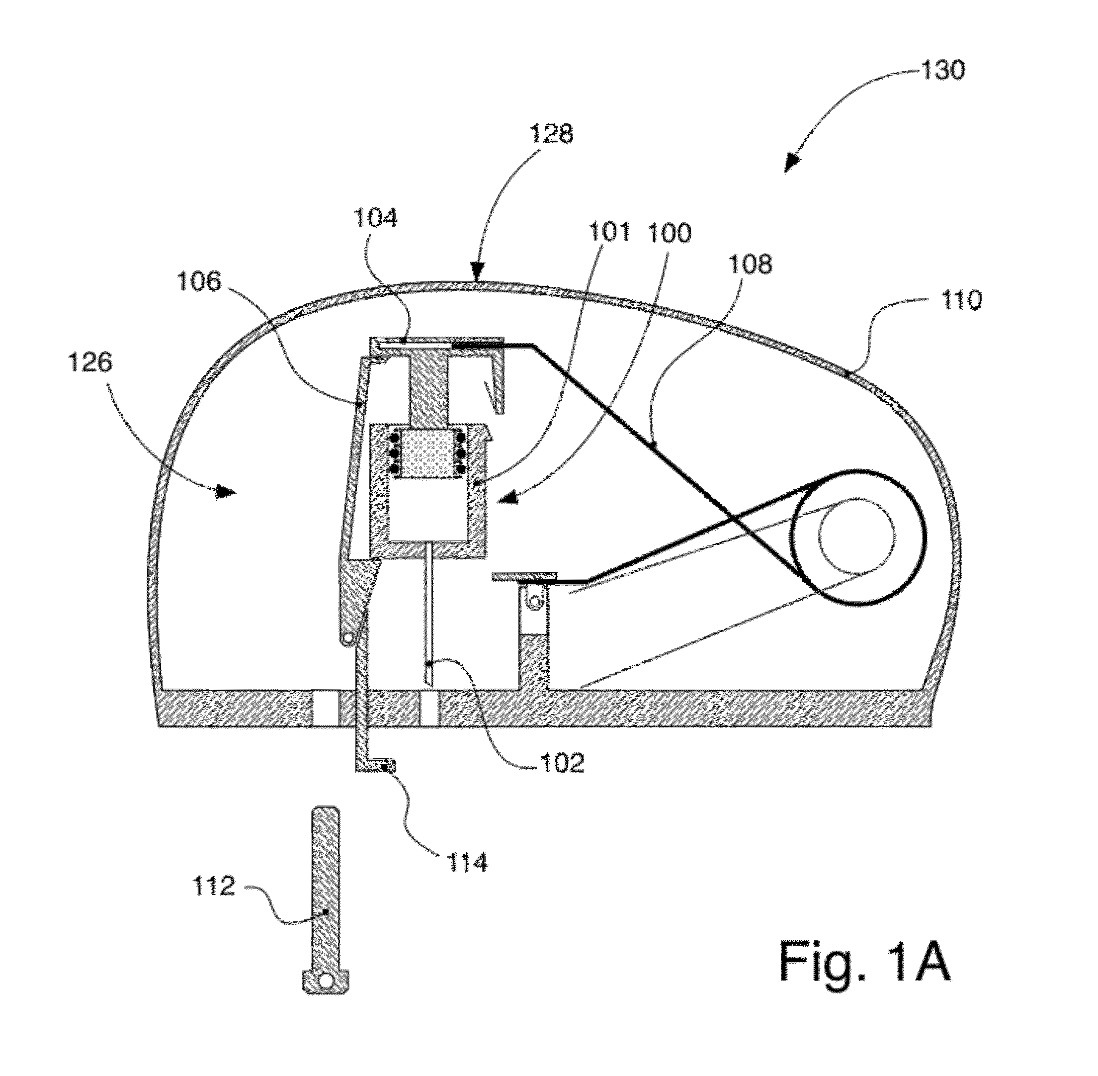 Palm-controlled injectors