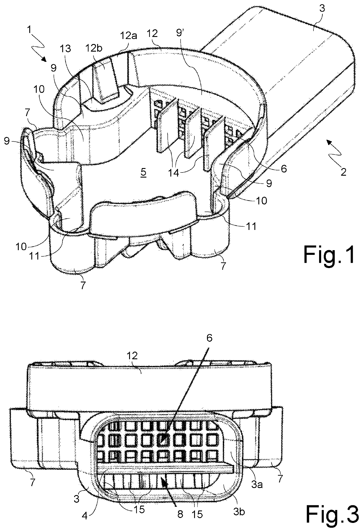 Disposable monodose inhaler for powdered medicaments