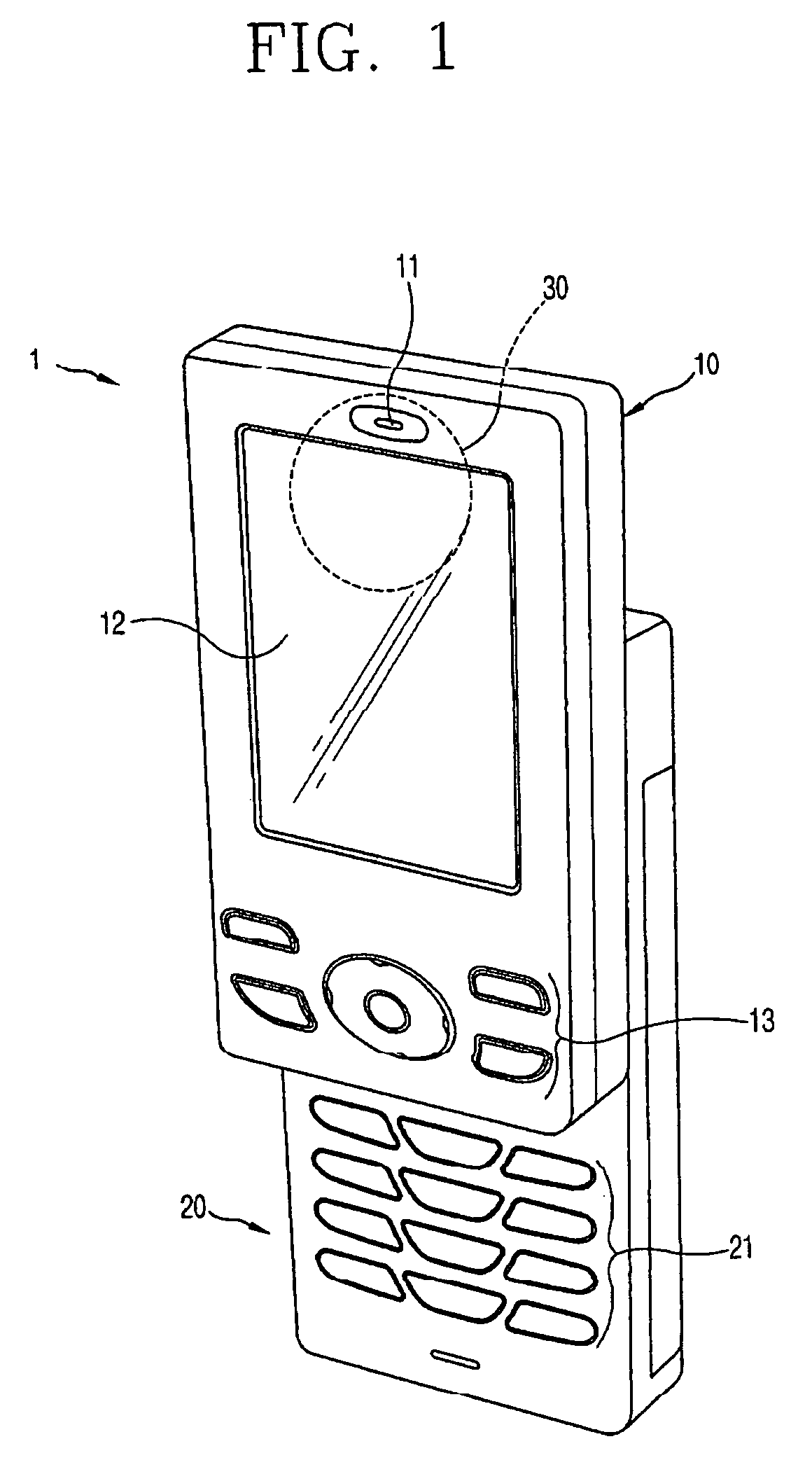 Mobile communication terminal