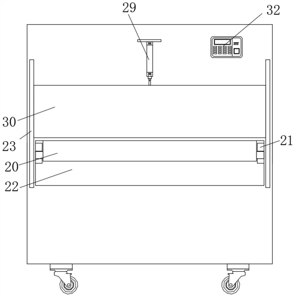 Blank steaming device for edible vegetable oil processing and using method thereof