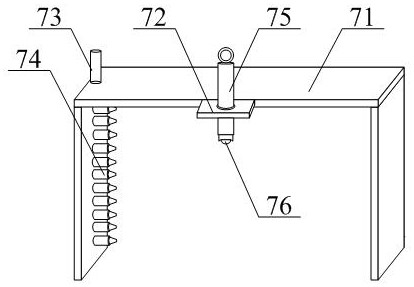 Intelligent container spraying device