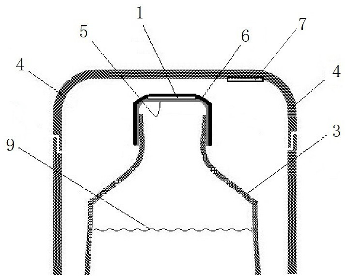 Mutual-aid drainage anti-counterfeiting/tracing package