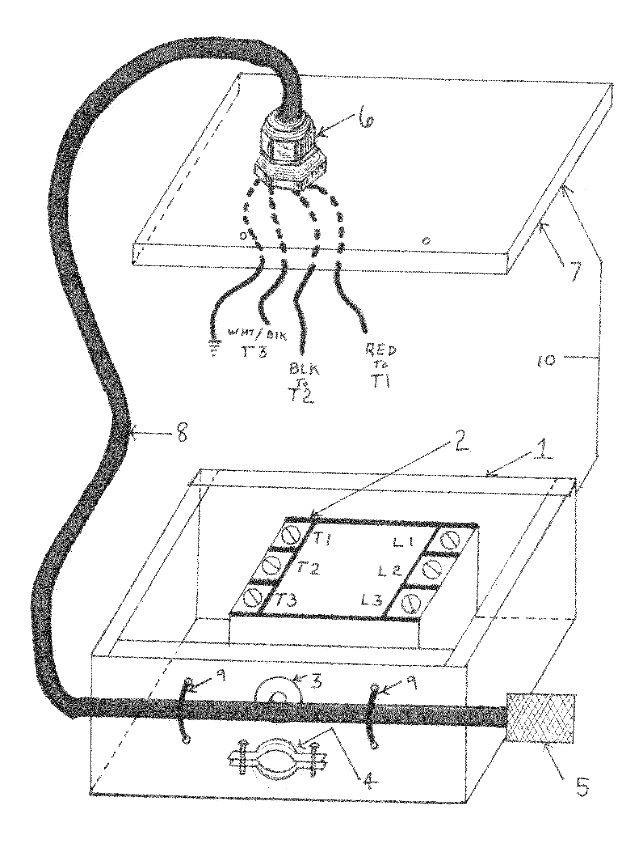 Electric power interrupt control