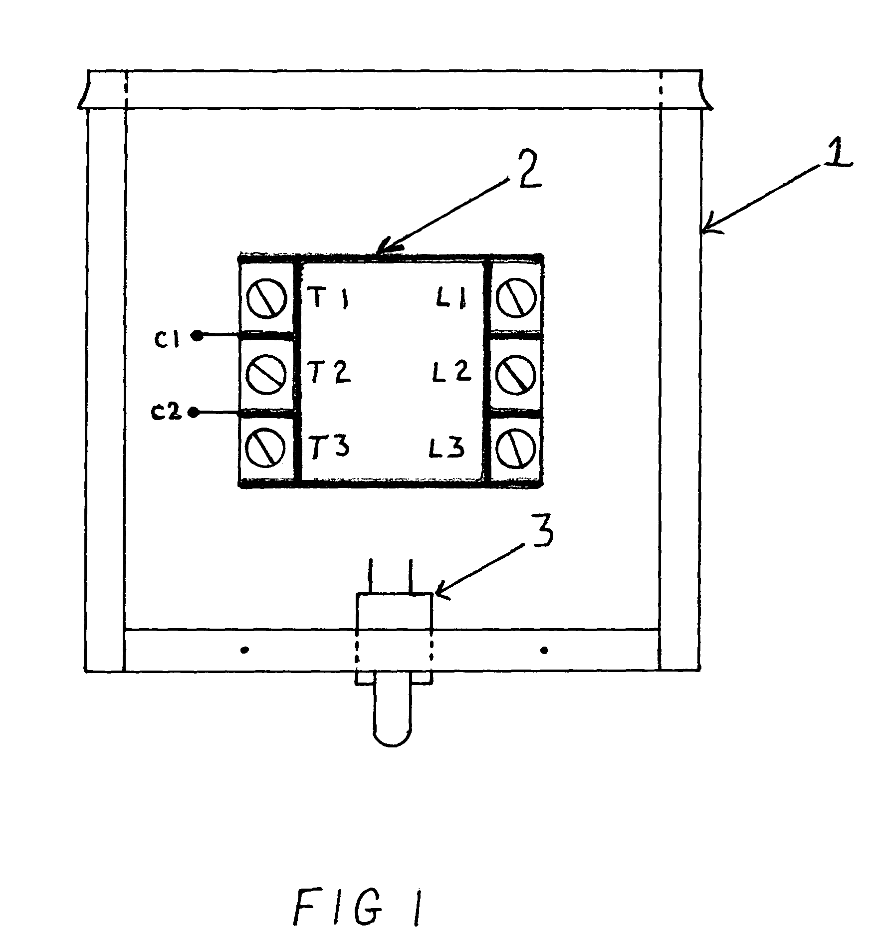 Electric power interrupt control